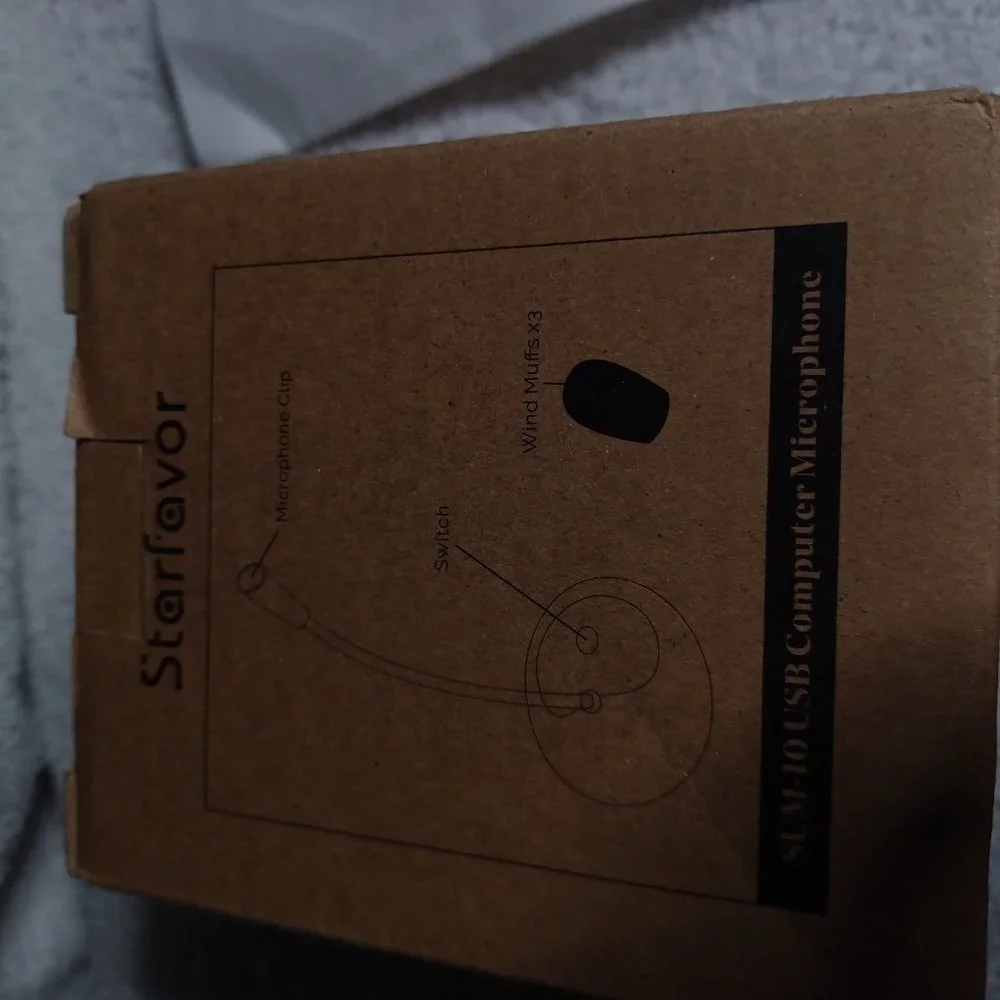 Universal computer microphone AB-01